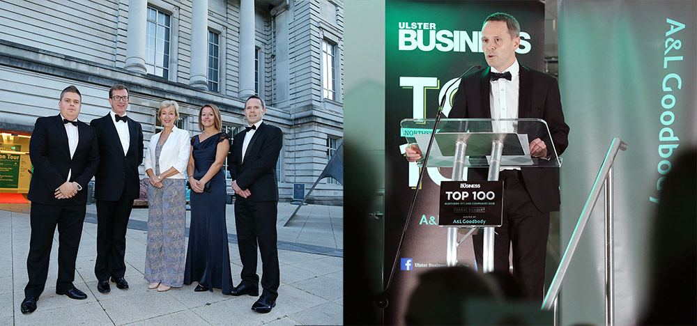 A&L GOODBODY HOSTS THIRD ANNUAL NI TOP 100 COMPANIES BANQUET