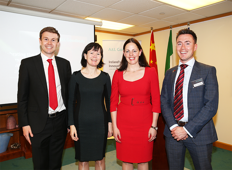 ALG celebrate 40 years of diplomatic relationships between Ireland and China