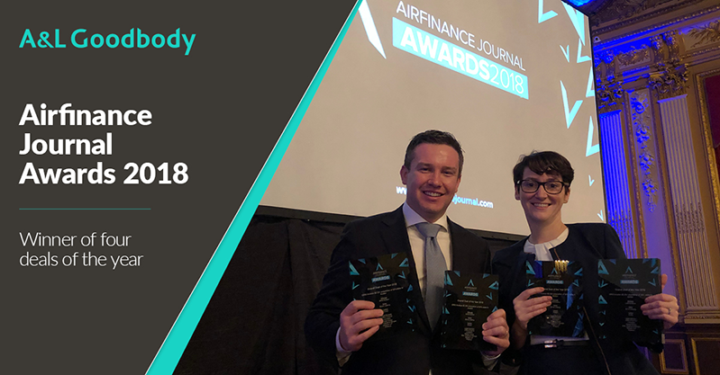 ALG wins four deals of the year at the Airfinance Journal Awards 2019