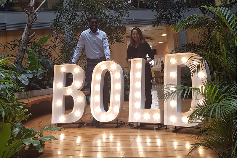 Bold Ideas Student Innovation Award 2018