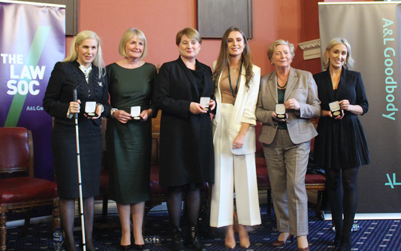 Catherine Duffy receives prestigious award from Trinity College Dublin