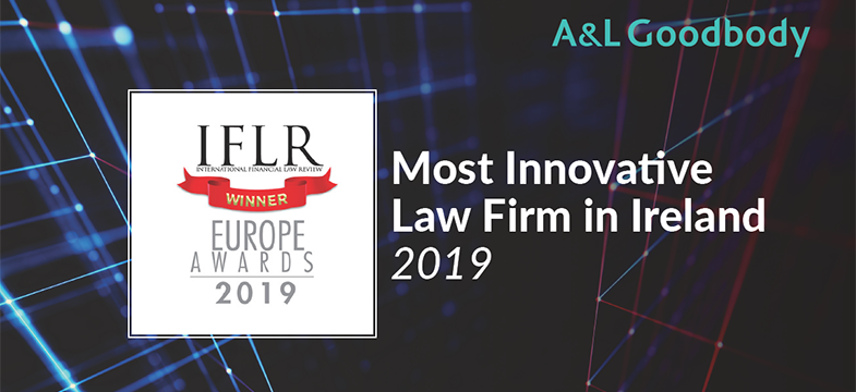 ALG named Most Innovative Law Firm in Ireland by IFLR 