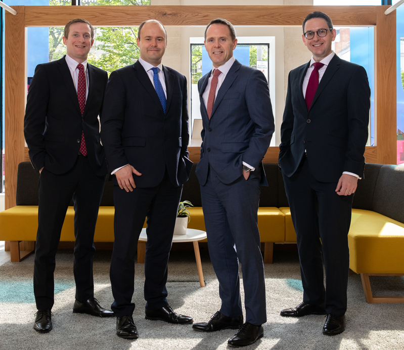 ALG announces three new partners in it's Belfast office