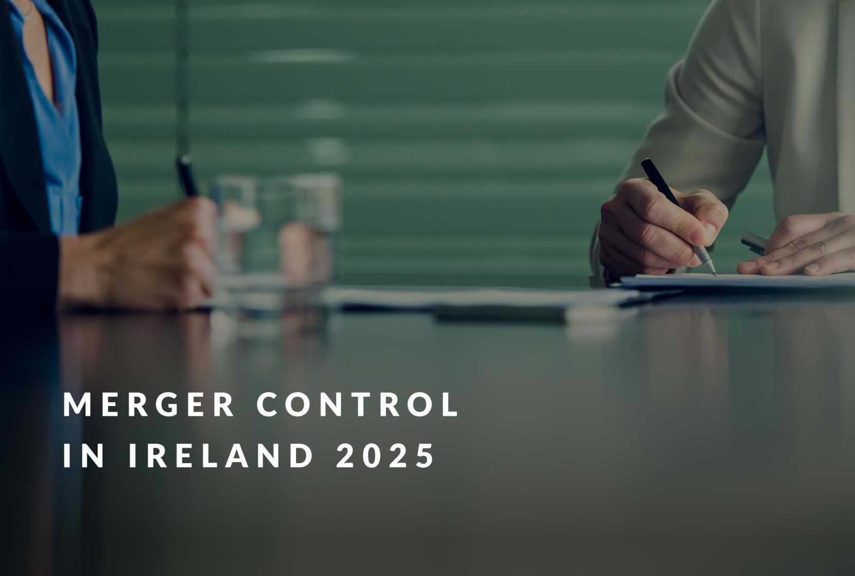 Merger control in Ireland 2025