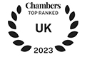 Chambers UK Top Ranked Law Firm 2023