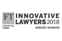 A&L Goodbody Most Innovative Law Firm in Ireland - FT Innovative Lawyers 