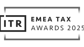 ITR EMEA Tax Awards 2025 - Ireland Tax Firm of the Year 