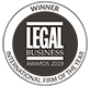Legal Business - International Firm of the Year 2019
