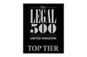 A&L Goodbody Tier 1 Law Firm - Legal 500 UK 