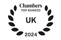 UK top ranked law firm 2024 Chambers