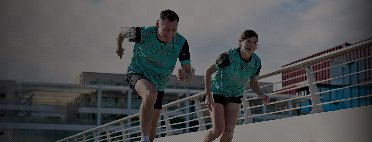 Meet the ALG5K ambassador