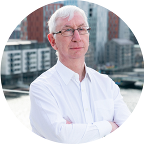 Headshot of John Evans