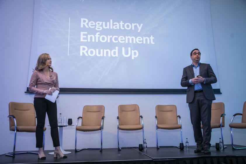 Regulatory Enforcement Round Up