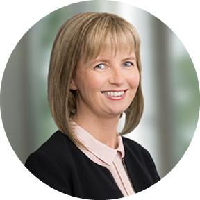 Headshot of Laura Mulleady, Partner, Insurance & Reinsurance, A&L Goodbody