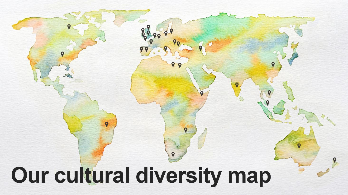 World Map Of Cultural Regions - United States Map