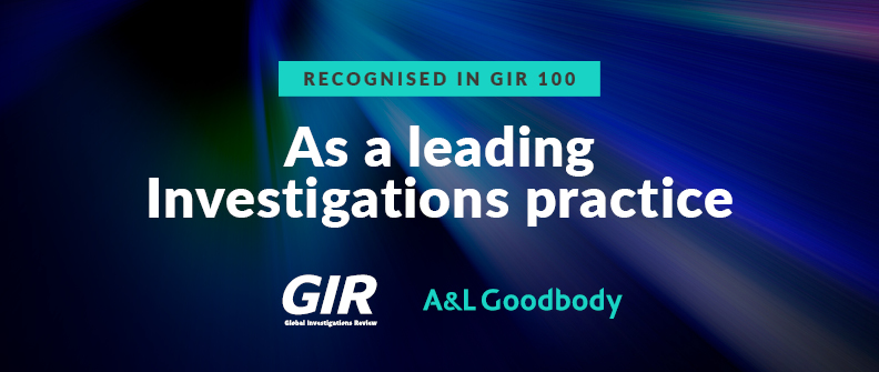 ALG named in the Global Investigations Review (GIR) 100 2025