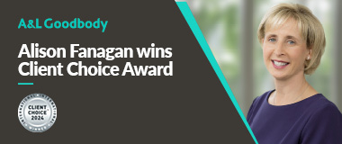 Alison Fanagan wins 2024 Client Choice award 