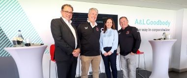 A&L Goodbody continues sponsorship of Ulster Rugby Business Club