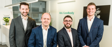 Further growth for A&L Goodbody with new Belfast appointments 