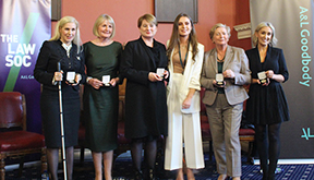 Catherine Duffy receives prestigious award from Trinity College Dublin 