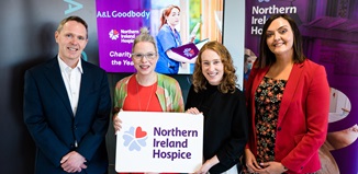 ALG’s Belfast office announces new two-year charity partnership with Northern Ireland Hospice. 