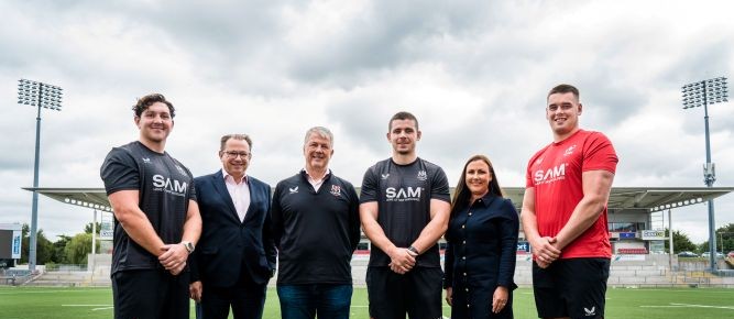 A&L Goodbody and Ulster Rugby extend lounge partnership for a further three years