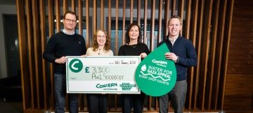 A&L Goodbody Northern Ireland raises £3,300 for Concern Worldwide’s Water for Gaza Appeal