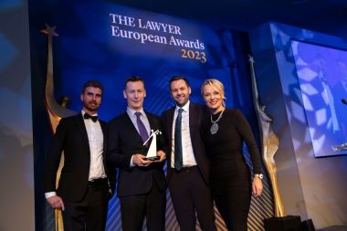 A&L Goodbody named Irish Law Firm of the Year 2023 in European awards