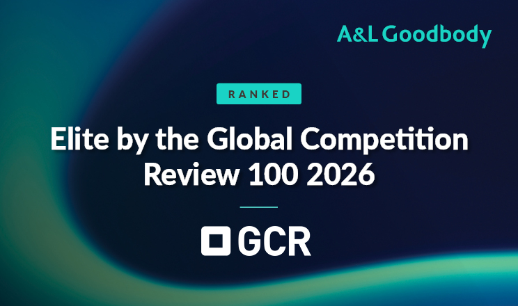 A&L Goodbody maintains ‘Elite’ status in GCR 100 2026 rankings