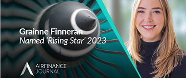 Grainne Finneran named ‘Rising Star’ 2023 by Airfinance Journal