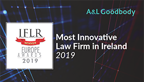 ALG named Most Innovative Law Firm in Ireland by IFLR