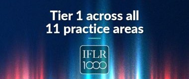 IFLR1000: Tier 1 across all 11 practice areas