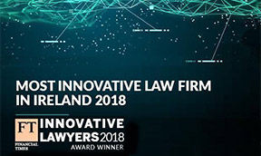 Most Innovative Law Firm in Ireland 2018