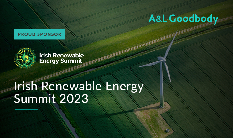 ALG sponsors Irish Renewable Energy Summit 2023