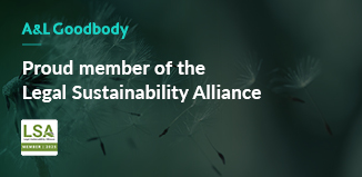 A&L Goodbody joins the Legal Sustainability Alliance