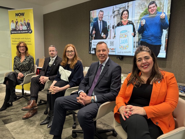 A&L Goodbody partners with NOW Group to support neurodiversity