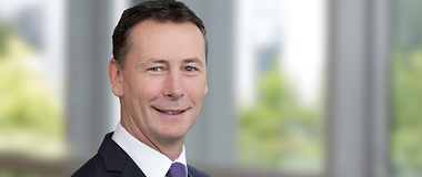 David Widger formally starts role as Managing Partner