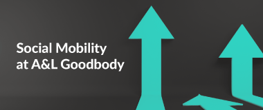 A&L Goodbody celebrates Social Mobility Day 2025