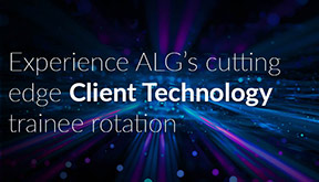 ALG first to offer Client Tech trainee rotation