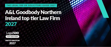 A&L Goodbody Northern Ireland achieves strong results in Legal 500 UK 2027 rankings