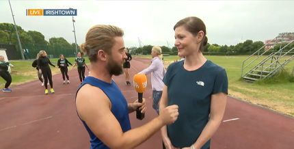 Aideen Burke talks to Ireland AM