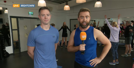 ALG5K Ambassadors talk to Ireland AM