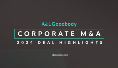 Corporate M&A deal highlights 2024