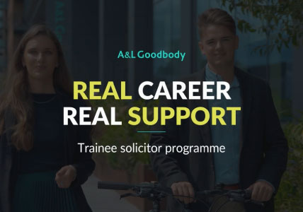 Real career. Real support.