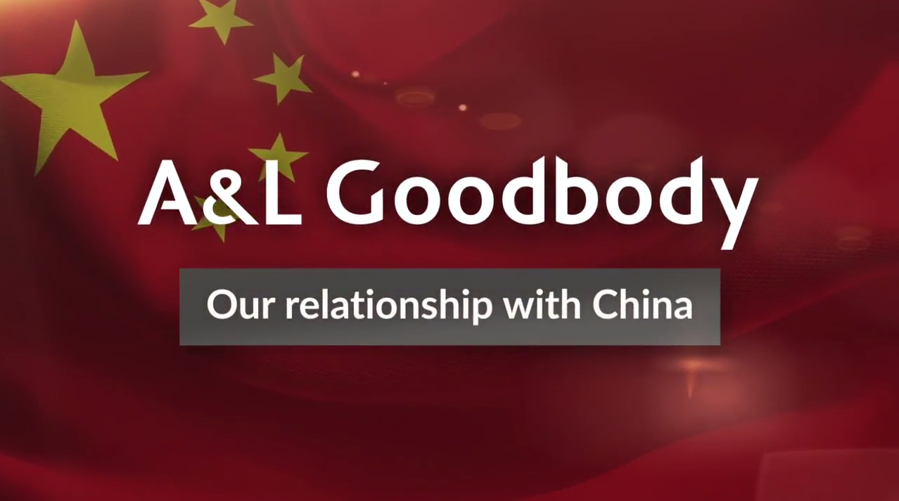 A&L Goodbody's relationship with China