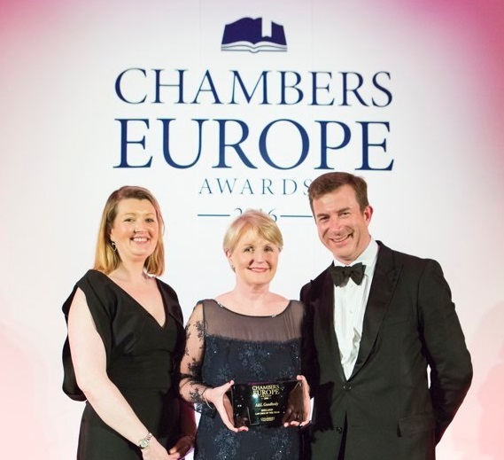 A&L Goodbody named Irelands Law Firm of the Year 2016