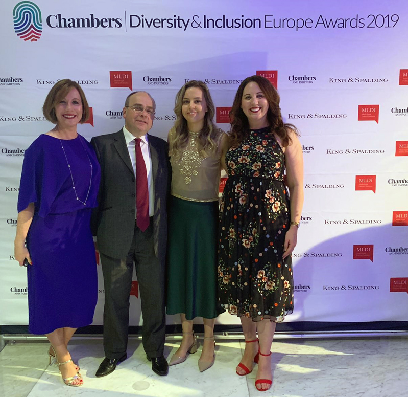 Chambers Diversity and Inclusion Europe Awards