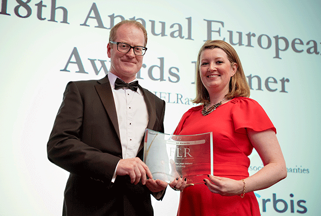 Irish Law Firm of the Year for financial services transactions